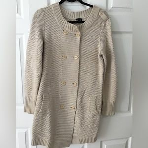 Talbots cotton cardigan